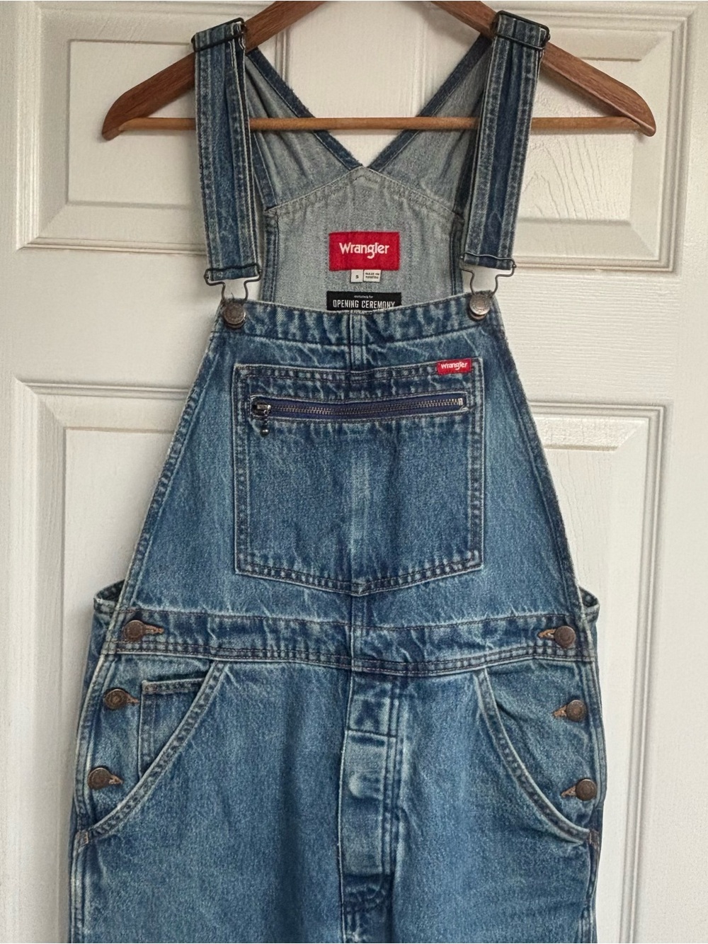 Wrangler x Opening Ceremony Denim Overalls Small Blue